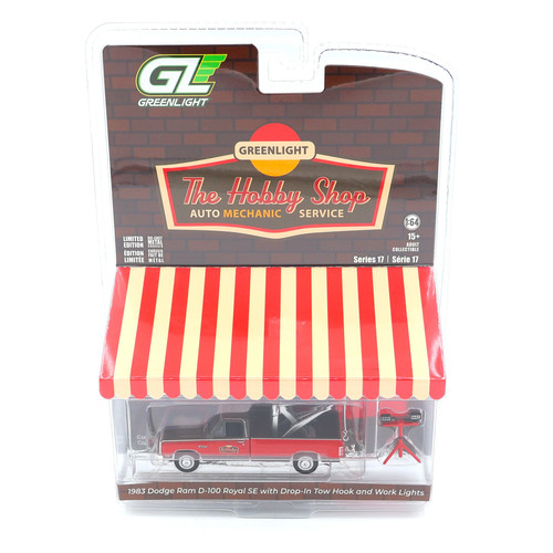 Greenlight 1983 dodge ram - dodge,