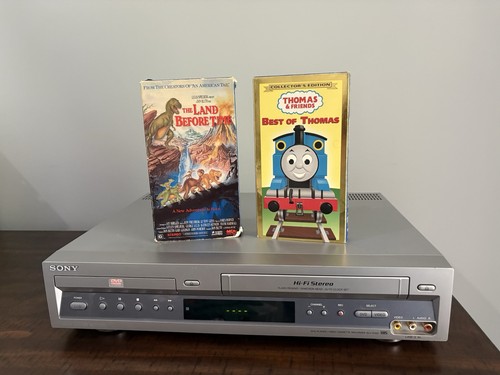 Sony slv d100 - sony, dvd/vcr