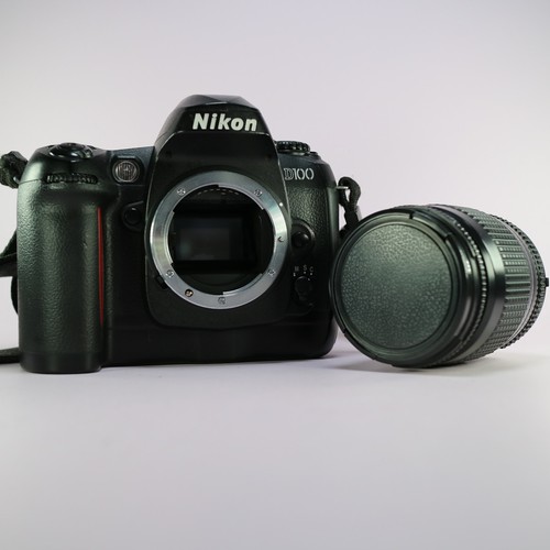 Nikon dslr d100 1mp - 6,1mp, nera