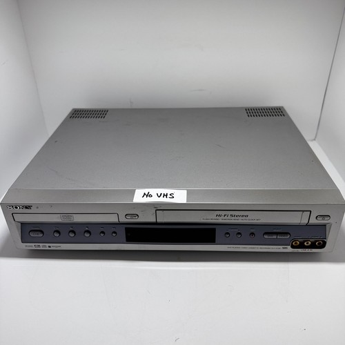 Sony slv d100 dvd - sony, vcr