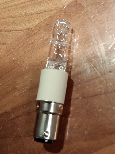 Lampada alogena ba15 - alogena, d