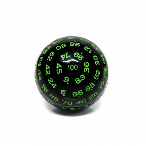 D100 nero verde - d100, nero-verde