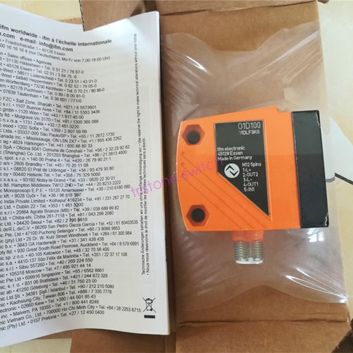 1pz nuovo sensore ifm o1d100 - 1pz,