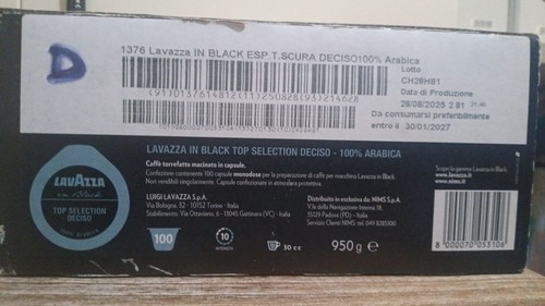 100 capsule caffè - d), lavazza