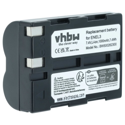 Batteria per nikon - batteria, d50