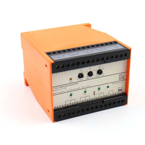 Regolatore velocità ifm - velocità,