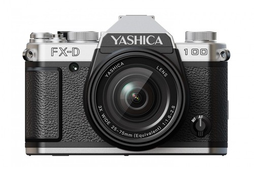100 fotocamera compatta - fx-d,