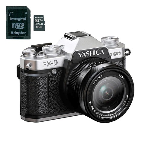 Yashica 100 silver - fx-d,