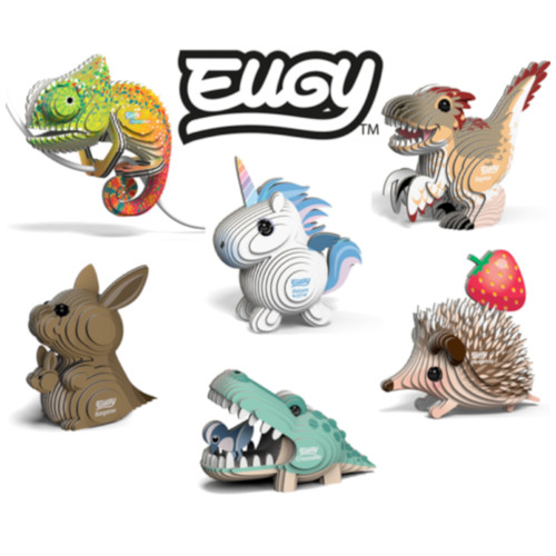 Eugy eco puzzle 100 - eugy, 100+