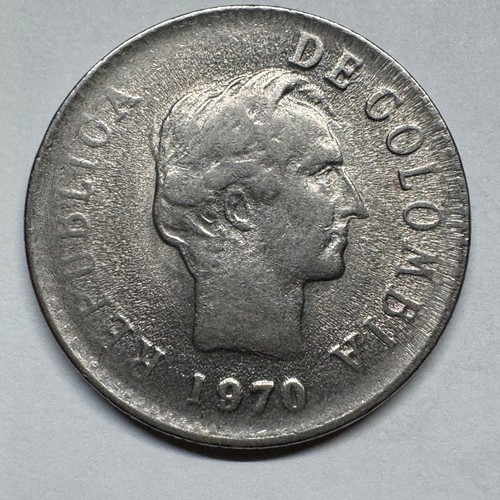 Colombia centavos 1970 - centavos,