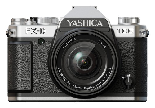 Yashica fotocamera compatta - fotocamera,