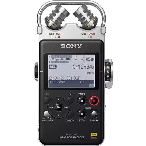 Sony pcm d100 - sony, pcm-d100