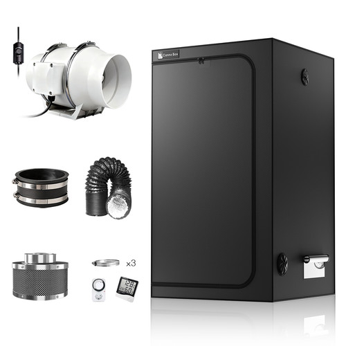 Cannobox grow set completo - cannobox,
