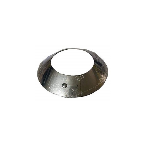 Rosone acciaio inox conico - inox,