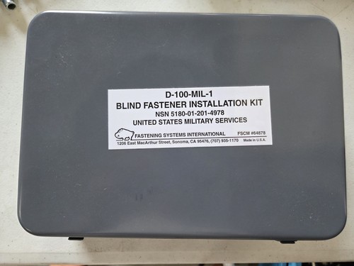 Fsi 100 mil kit fissaggio - fsi, d-100-mil-1