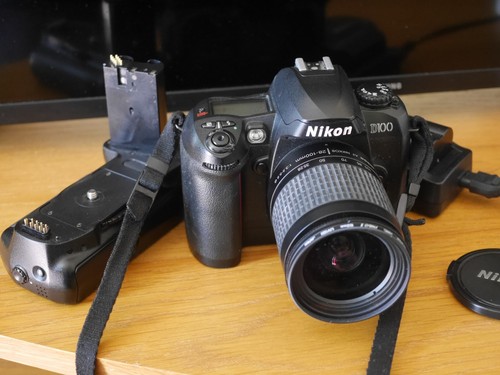 Nikon d100 megapixel - d100, 6,1
