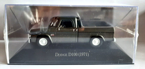 Die cast dodge d100 1971 - [31],