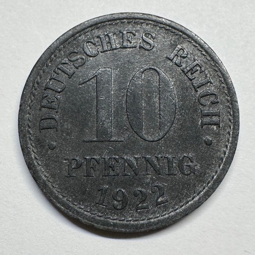 1922 germania pfennig - germania,