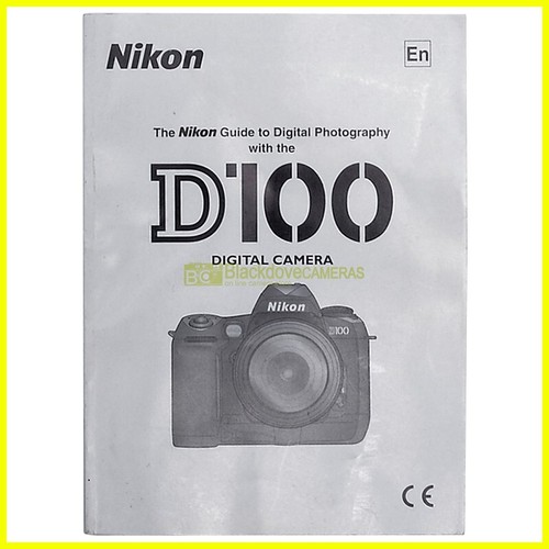 Manuale originale fotocamera