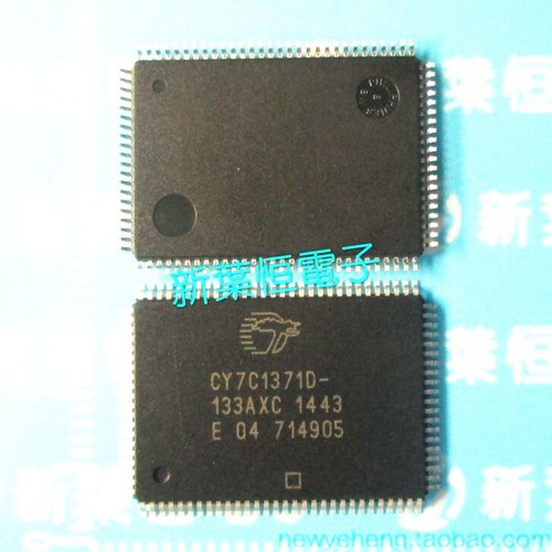 1pcs cy7c1371d 100axc sram - cy7c1371d-100axc,