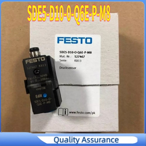 Sde5 d10 q6e - sde5-d10-0-q6e-p-m8, festo