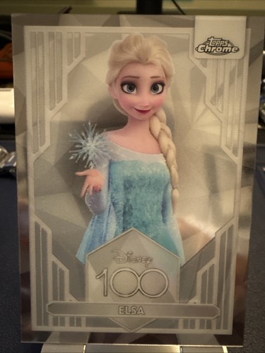 Base topps chrome disney 100 - topps,