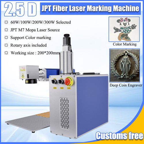 Macchina per marcatura laser