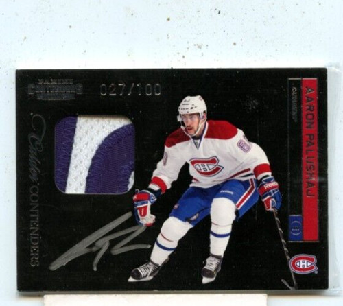 Aaron palushaj 2011 panini - 2011-12,