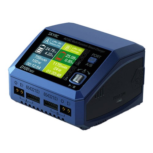 Skyrc d100neo caricabatterie - d100neo,
