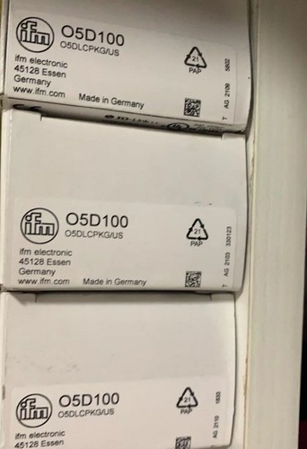 Sensore laser ifm o5d100 - sensore, o5d
