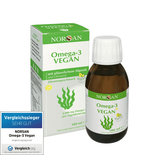Norsan omega vegan olio di - vegan,