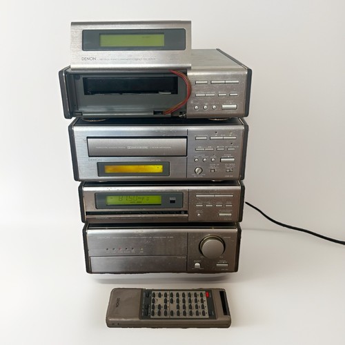 Denon d100 mini impianto - d100,