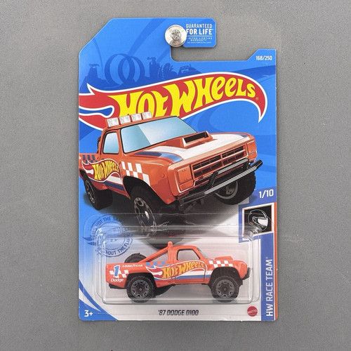 Hot wheels dodge d100 - hot,