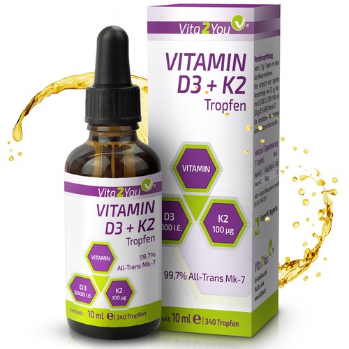 Vita2you vitamina k2 - vitamina, +
