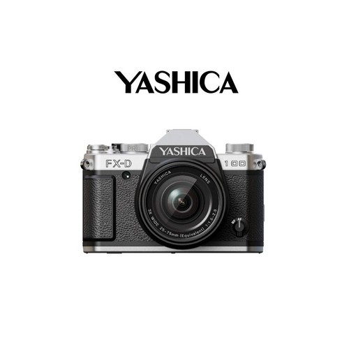 Yashica 100 digital - yashica, film