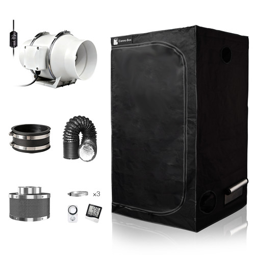 Cannobox grow set completo - set,
