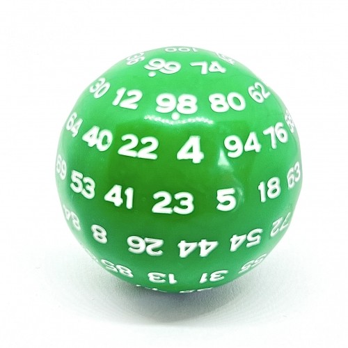 D100 verde bianco - d100, verde-bianco