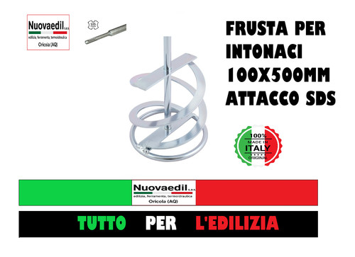 Frusta miscelatore sds - miscelatore,