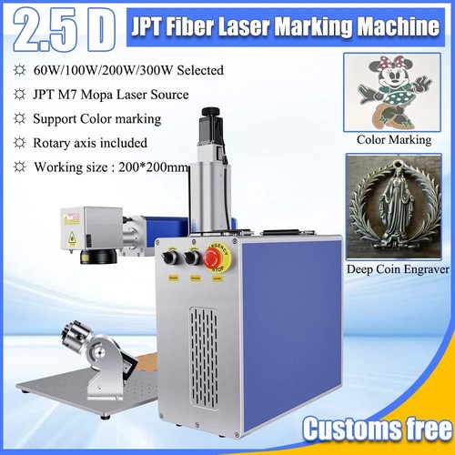 Macchina per marcatura laser
