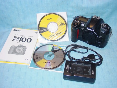 Nikon 100 fotocamera reflex - nikon,