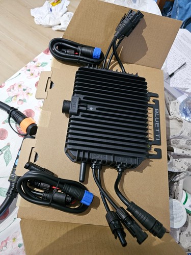 Bluetti d100p controller - pv,