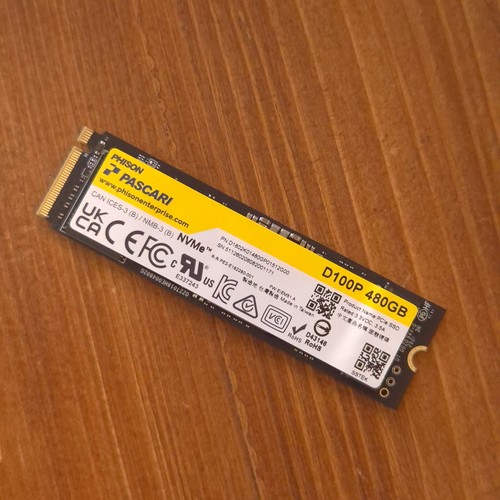 Phison pascari d100p - pascari, 480
