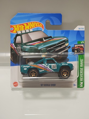 Hot wheels dodge d100 hw - wheels,