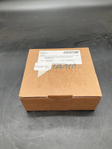 Profitap c1d 100 - profitap, ethernet