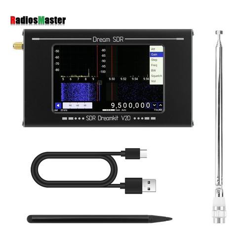 Hamgeek sdr dreamkit - dreamkit, v2d