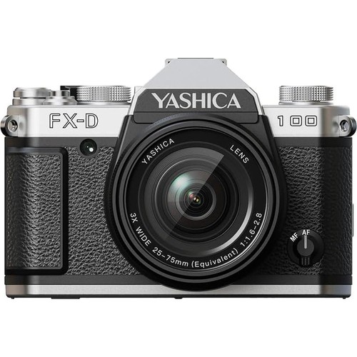 Fotocamera compatta yashica - fotocamera,
