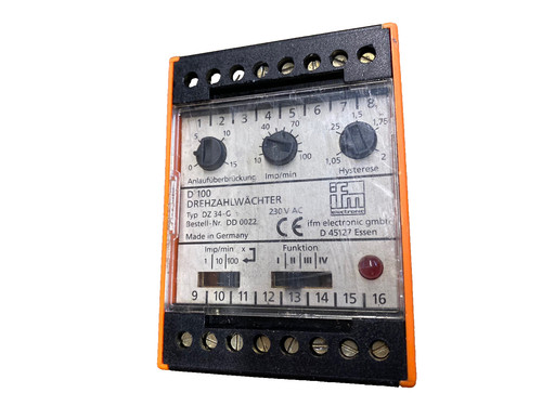 Ifm electronic d100 - dz, 34-c