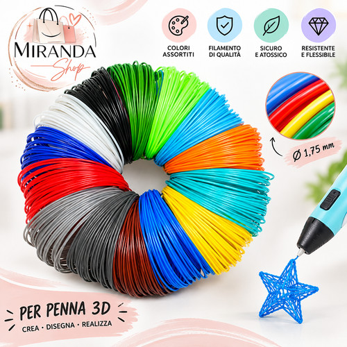 Filamento pla penna 100 - pla,