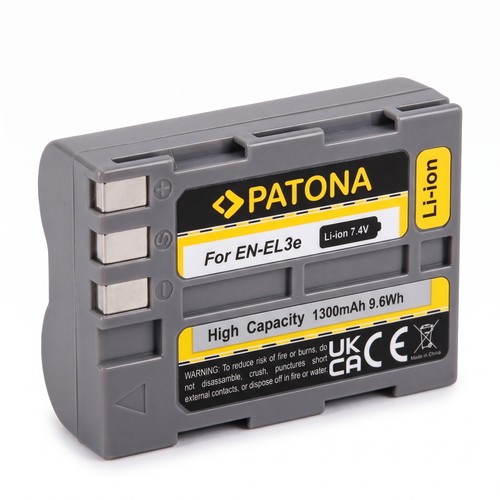 Batteria ion patona - li-ion,