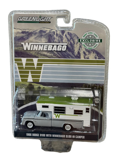 Greenlight 1966 dodge 100 - greenlight,